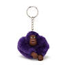 Sven Small Monkey Keychain, Wild Indigo, small