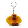 Sven Small Monkey Keychain, Warm Yellow, small