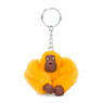 Sven Small Monkey Keychain, Vivid Yellow, small