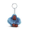 Sven Small Monkey Keychain, Blue Buzz, small
