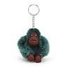 Sven Monkey Keychain, Light Aloe Tonal, small