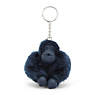 Sven Monkey Keychain, Blue Bleu 2, small