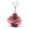 Sven Monkey Keychain, Soft Blush, small