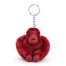 Sven Monkey Keychain, Funky Red, small