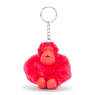 Sven Monkey Keychain, Pink Monkey, small