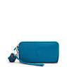 Lowie Wristlet Wallet, Twinkle Teal, small