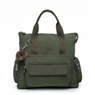 Alvy 2-in-1 Convertible Tote Bag Backpack, Jaded Green Tonal Zipper, small