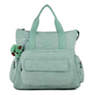 Alvy 2-in-1 Convertible Tote Bag Backpack, Fern Green Block, small