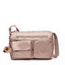 Jean Crossbody Bag, Rose Gold Metallic, small