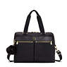 Valeria 13" Laptop Handbag, Black, small