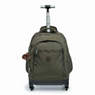 Echo II Rolling 13" Laptop Backpack, Jaded Green Tonal Zipper, small