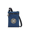 Afia Lite Printed Mini Crossbody Bag, Perri Blue Woven, small