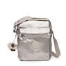 Livie Small Metallic Crossbody Bag, Shimmering Spots, small