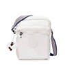 Livie Small Crossbody Bag, Alabaster Tonal Zipper, small