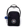 Seoul Go Large 15" Laptop Backpack, Black white Combo, small
