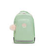 Class Room Metallic 17" Laptop Backpack, Soft Green Metallic, small