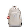 Class Room Metallic 17" Laptop Backpack, Soft Metallic Glow, small