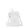 Tally Crossbody Phone Bag, Pure Alabaster, small