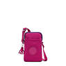 Tally Crossbody Phone Bag, Pink Fuchsia, small