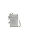 Tally Metallic Crossbody Phone Bag, Bright Metallic, small