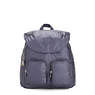 Fiona Medium Metallic Backpack, Enchanted Purple Metallic, small