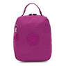 Lyla Lunch Bag, Grey Lilac Block, small