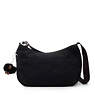 Adley Crossbody Bag, Black Tonal, small