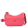 Adley Crossbody Bag, Grapefruit Tonal Zipper, small