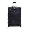 Large Printed Rolling Luggage, Tile Print, small