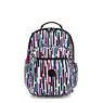 Seoul Large Printed 15" Laptop Backpack, Light Sand M, small