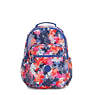 Seoul Large Printed 15" Laptop Backpack, Coral Flower, small