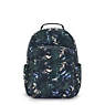 Seoul Large Printed 15" Laptop Backpack, Moonlit Forest, small