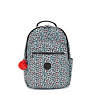 Seoul Large Printed 15" Laptop Backpack, Abstract Print, small
