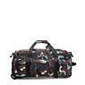 Discover Small Carry-On Rolling Luggage Duffle, Camo, small
