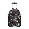 Large Printed Rolling Backpack, Camo, small