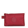 Tucker Pouch, Coral Flower, small