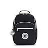 Seoul Large 15" Laptop Backpack, True Black Fun, small