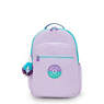 Seoul Large 15" Laptop Backpack, Lavender Combo, small