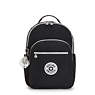 Seoul Extra Large 17" Laptop Backpack, True Black Fun, small