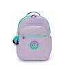 Seoul Extra Large 17" Laptop Backpack, Lavender Combo, small