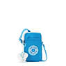Tally Crossbody Phone Bag, Eager Blue Fun, small