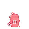Tally Crossbody Phone Bag, Joyous Pink Fun, small