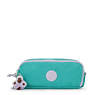 Gitroy Pencil Case, Surfer Green, small