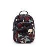 Seoul Small Tablet Printed Backpack, Camo, small