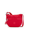 Arto Small Crossbody Bag, Red Rouge, small