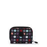 Tops Wallet, Multi Dots Red, small