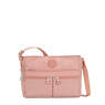 New Angie Crossbody Bag, Fresh Pink Metallic, small