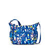 Gabbie Small Printed Crossbody Bag, Kipling Neon, small