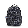 Seoul Extra Large Printed 17" Laptop Backpack, Dove Grey Legacy, small