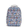 Seoul Extra Large Printed 17" Laptop Backpack, Grid Print, small